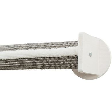 Wall Set 5 Wall Mounted Cat Perch System with 2 Scratching Posts for Corners