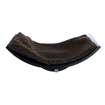 Lorena Space Saving Wall Mounted Cat Perch with Soft Cushion