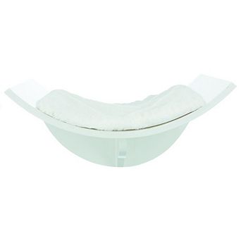 Lorena Space Saving Wall Mounted Cat Perch with Soft Cushion