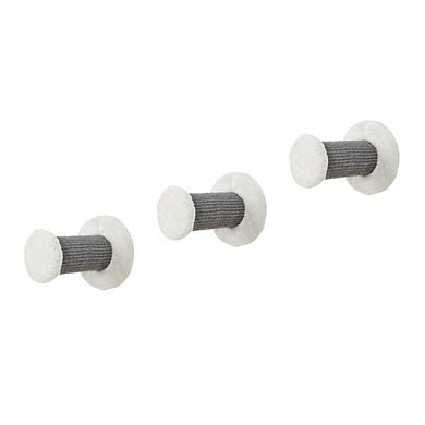 XXL Multi-Level Wall Mounted Cat Perch-Step, 3 Piece Set