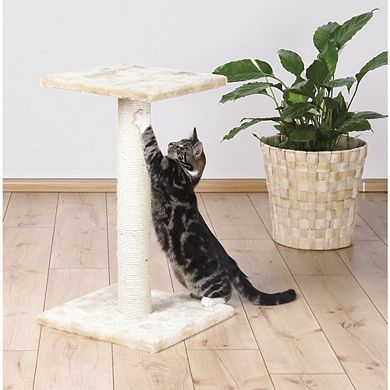 Espejo Sisal Cat Scratching Post with Plush Platform