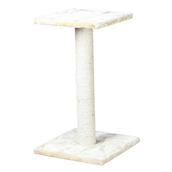 Espejo Sisal Cat Scratching Post with Plush Platform