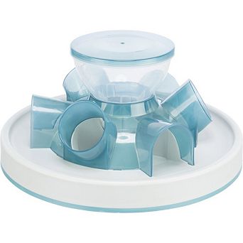 Tunnel Slow Feeder for Cats, Interactive Cat Toy, Pet Food Dispenser