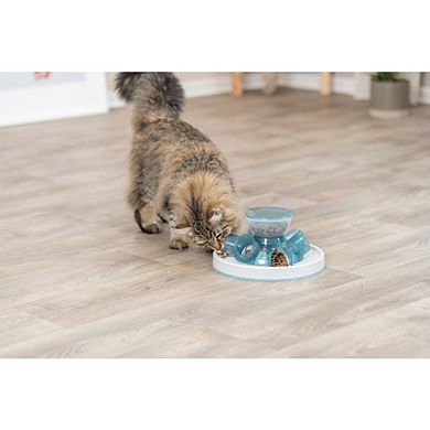 Tunnel Slow Feeder for Cats, Interactive Cat Toy, Pet Food Dispenser