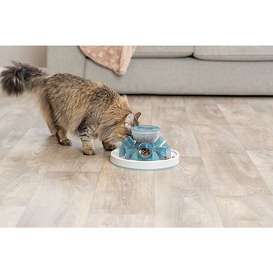 Tunnel Slow Feeder for Cats, Interactive Cat Toy, Pet Food Dispenser