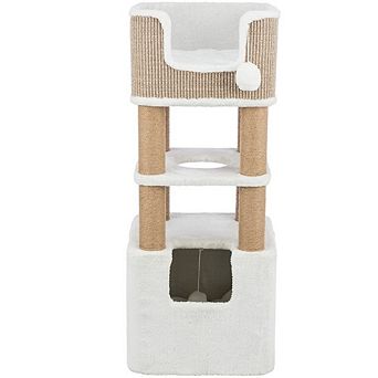 Lucano 39.8" Multi-Level Cat Tree with Sisal Scratching Posts