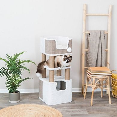 Lucano 39.8" Multi-Level Cat Tree with Sisal Scratching Posts