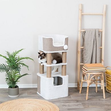 Lucano 39.8" Multi-Level Cat Tree with Sisal Scratching Posts