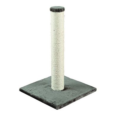 Parla Sisal Cat Scratching Post with Plush Base