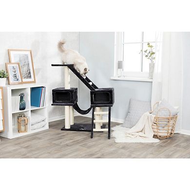 Malaga Sisal 3-Level Cat Tree with Scratching Posts, Condos & Ladders