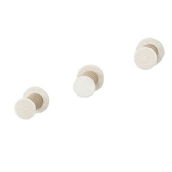 Multi-Level Wall Mounted Cat Perch-Step, 3 pc Set, Gray-White