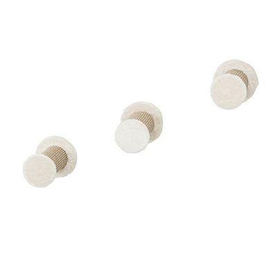 Multi-Level Wall Mounted Cat Perch-Step, 3 Piece Set, Gray-White