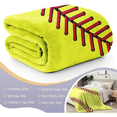 Ball designs Blanket, Plush Blanket for Kids Gift