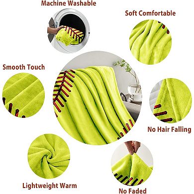 Ball designs Blanket, Plush Blanket for Kids Gift