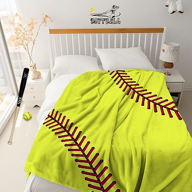 Ball designs Blanket, Plush Blanket for Kids Gift