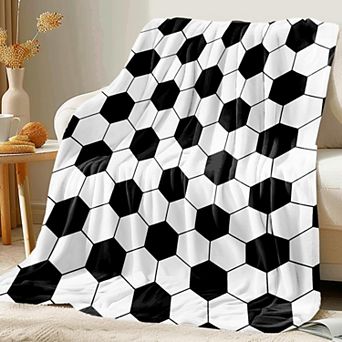 Ball designs Blanket, Plush Blanket for Kids Gift