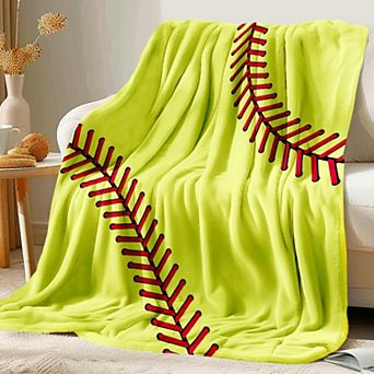 Ball designs Blanket, Plush Blanket for Kids Gift