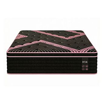 GOODSILO Hybrid Pocket Spring and Memory Foam Mattress for Supportive Sleep Comfort