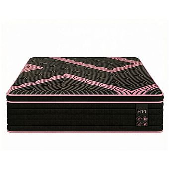 GOODSILO Hybrid Pocket Spring and Memory Foam Mattress for Supportive Sleep Comfort