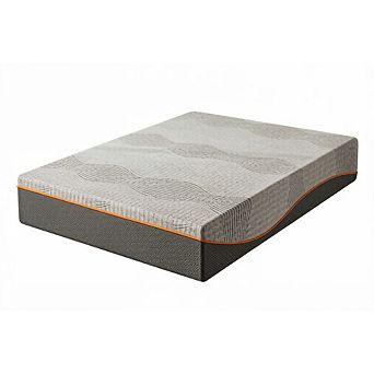 GOODSILO Medium Firm Memory Foam Mattress with Cooling Layers