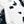 Black White Tie Dye