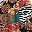 Red Luxury Print