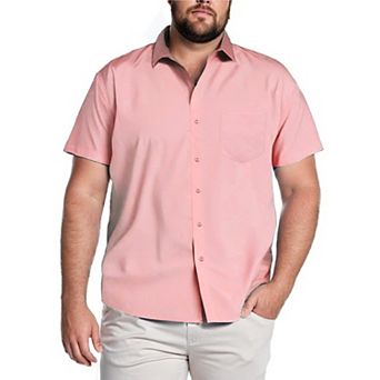 COOFANDY Big and Tall Shirts for Men Lightweight Casual Button Up Shirts Wrinkle Free Dress Shirts