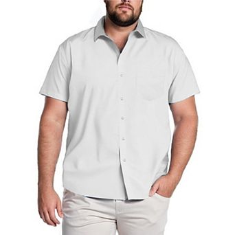 COOFANDY Big and Tall Shirts for Men Lightweight Casual Button Up Shirts Wrinkle Free Dress Shirts