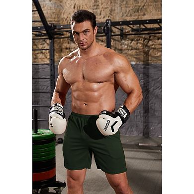 COOFANDY Men' Workout Shorts Gym Shorts Athletic Runnig Shorts Lightweight Bodybuilding Training