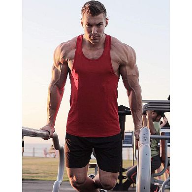 COOFANDY Men' Workout Shorts Gym Shorts Athletic Runnig Shorts Lightweight Bodybuilding Training