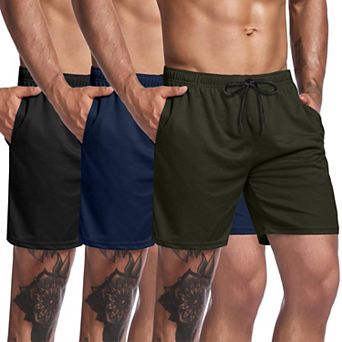 COOFANDY Men' Workout Shorts Gym Shorts Athletic Runnig Shorts Lightweight Bodybuilding Training