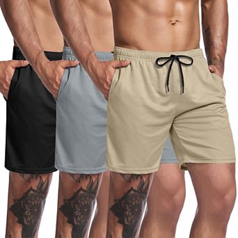 COOFANDY Men' Workout Shorts Gym Shorts Athletic Runnig Shorts Lightweight Bodybuilding Training