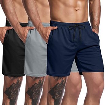 COOFANDY Men' Workout Shorts Gym Shorts Athletic Runnig Shorts Lightweight Bodybuilding Training