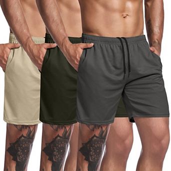 COOFANDY Men' Workout Shorts Gym Shorts Athletic Runnig Shorts Lightweight Bodybuilding Training