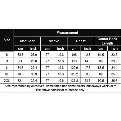 COOFANDY Men' Cardigan Lightweight Cotton Sweater Kimono Style Cloak Open Front Cape