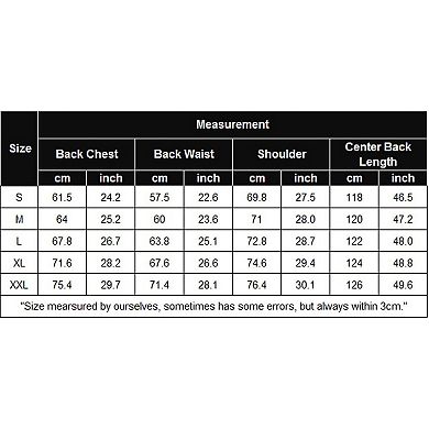 COOFANDY Men' Lightweight Kimono Robe Japanese Bathrobes Open Front Cardigan Cloak with Belt