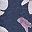 Blue White Flower
