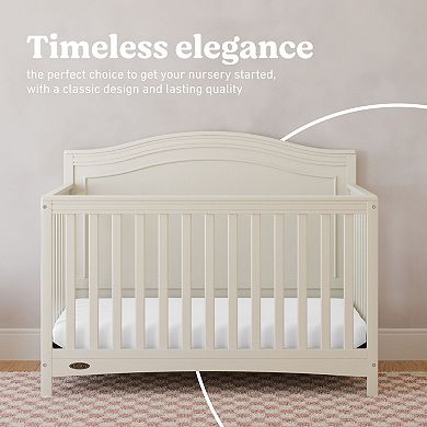 Graco Paris 4-in-1 Convertible Crib