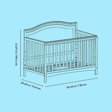Graco Paris 4-in-1 Convertible Crib