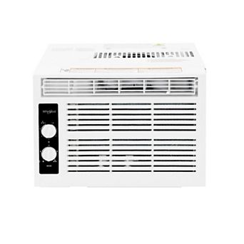 Whirlpool 5,000 BTU 115V Window-Mounted Air Conditioner