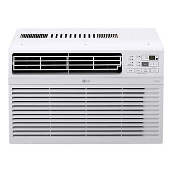 LG 8,000 BTU Window-Mounted Air Conditioner with Wi-Fi Control