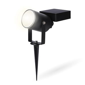 Techko Solar Aluminum LED Landscape Spotlight