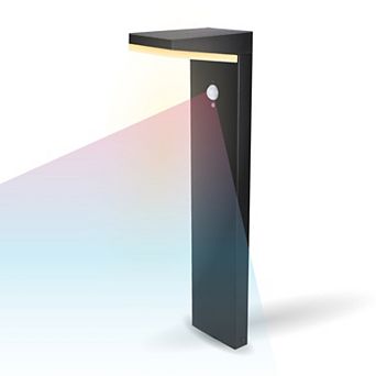 Techko Solar Metal L-Shaped Motion Path Light