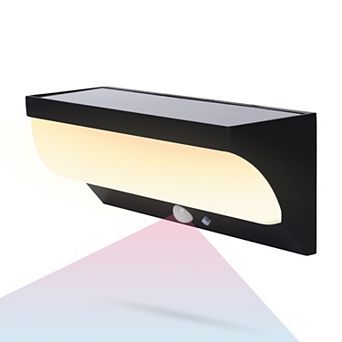 Techko Solar Rounded Wall Motion LED Lightbar