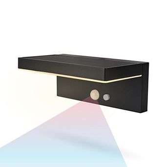 Techko Solar Wall Lightbar with Motion Sensor
