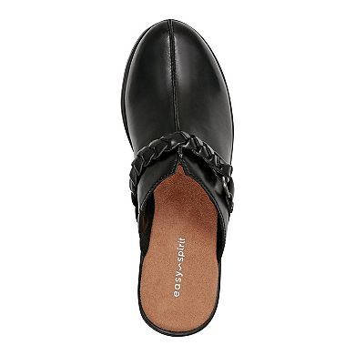 Easy Spirit Paxton Women's Braided Slip-On Casual Clogs
