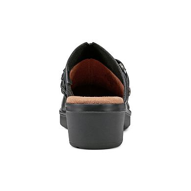 Easy Spirit Paxton Women's Braided Slip-On Casual Clogs