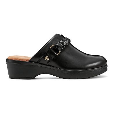 Easy Spirit Paxton Women's Braided Slip-On Casual Clogs