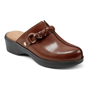 Easy Spirit Paxton Women's Braided Slip-On Casual Clogs