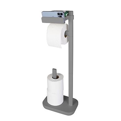 Bath Bliss 3-in-1 Toilet Paper Dispenser